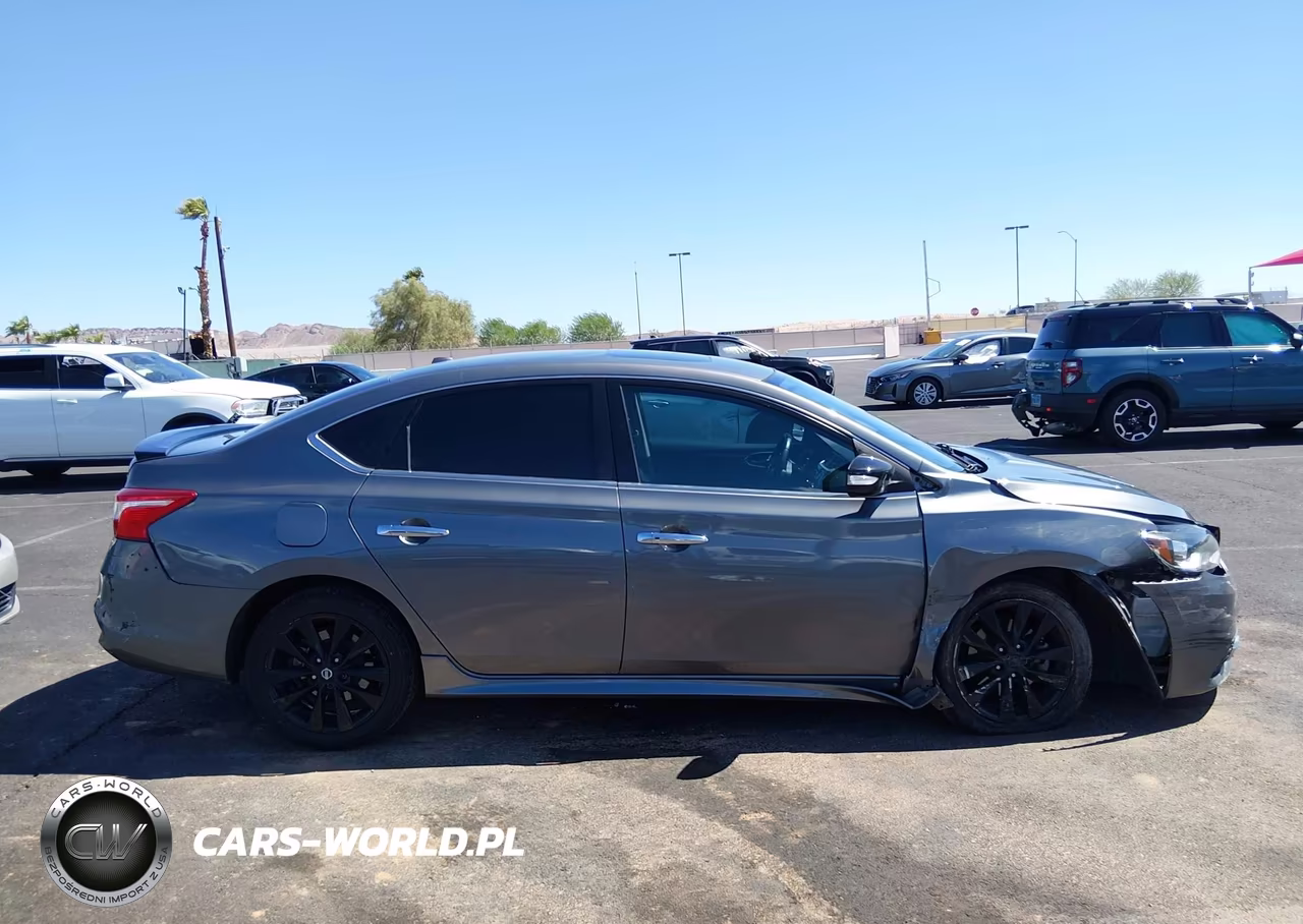 2017 Nissan Sentra Sr Turbo VIN:3N1CB7AP1HY268152 - 14