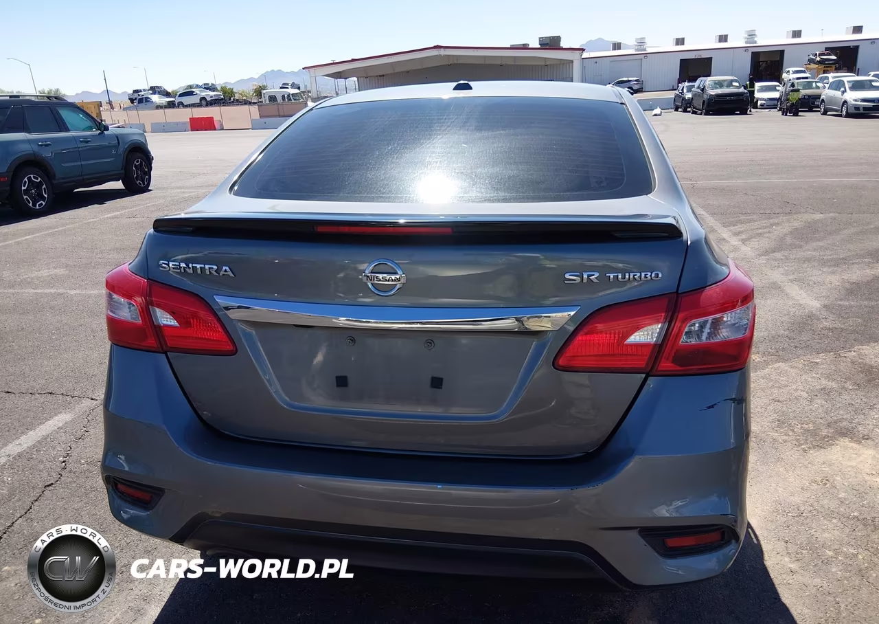 2017 Nissan Sentra Sr Turbo VIN:3N1CB7AP1HY268152 - 17