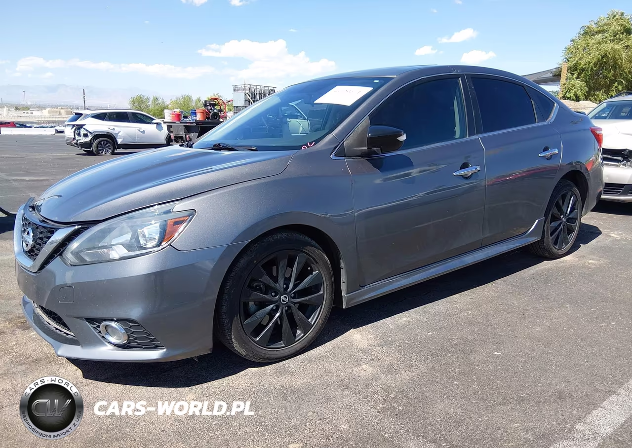 2017 Nissan Sentra Sr Turbo VIN:3N1CB7AP1HY268152 - 2