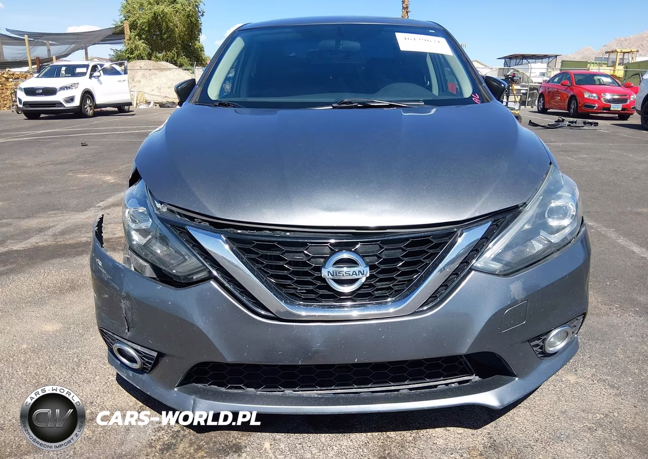 2017 Nissan Sentra Sr Turbo VIN:3N1CB7AP1HY268152 - 6