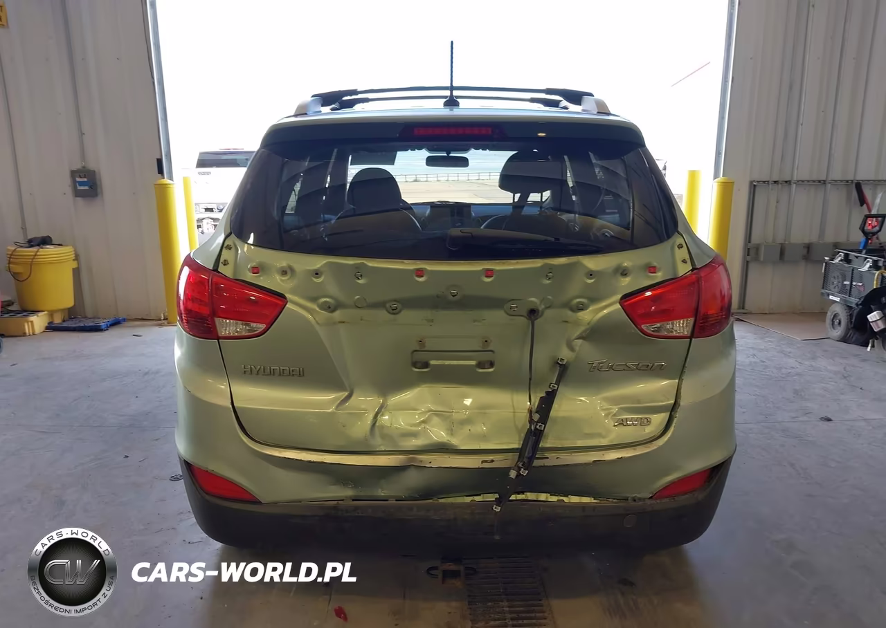 2012 Hyundai Tucson Gls VIN:KM8JUCAC2CU450888 - 17