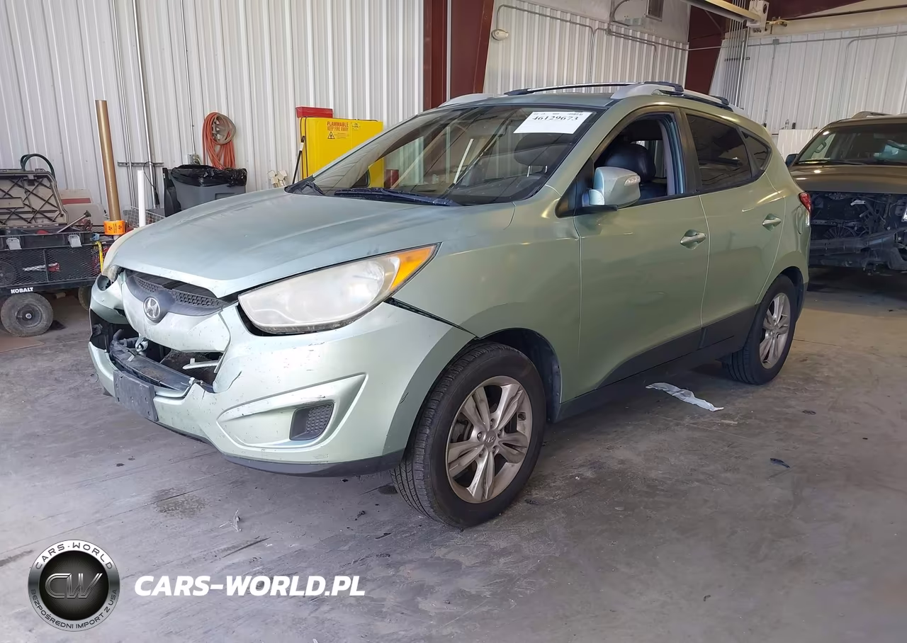 2012 Hyundai Tucson Gls VIN:KM8JUCAC2CU450888 - 2
