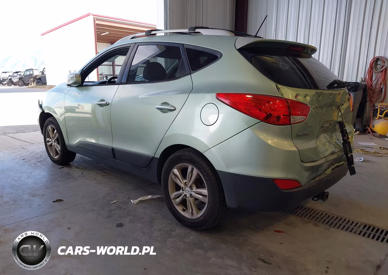 2012 Hyundai Tucson Gls VIN:KM8JUCAC2CU450888 - 3