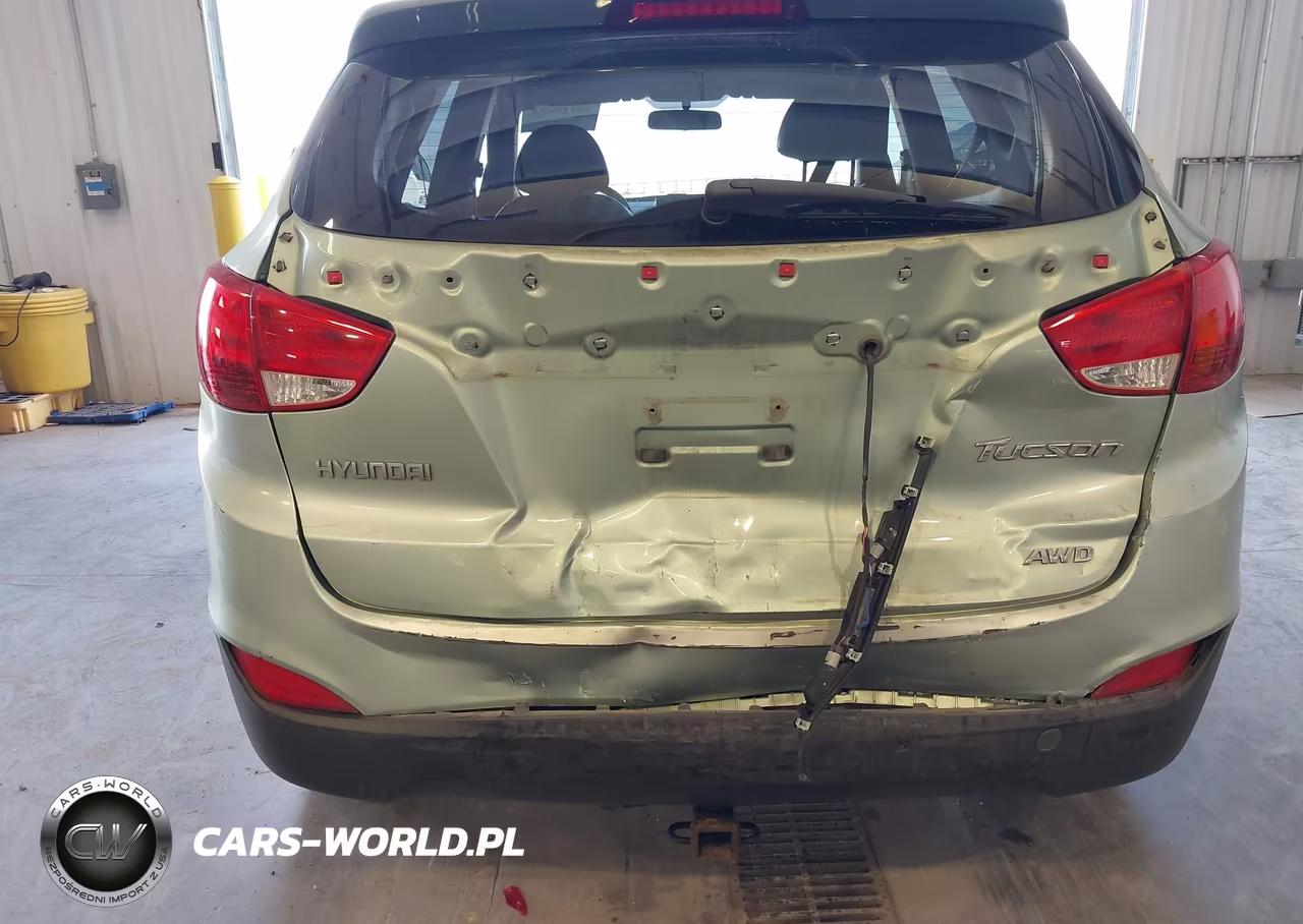 2012 Hyundai Tucson Gls VIN:KM8JUCAC2CU450888 - 6