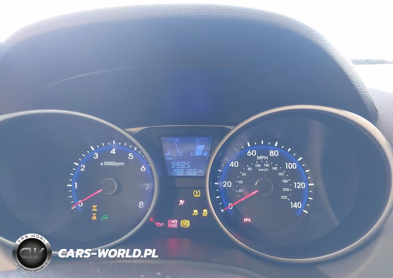 2012 Hyundai Tucson Gls VIN:KM8JUCAC2CU450888 - 7