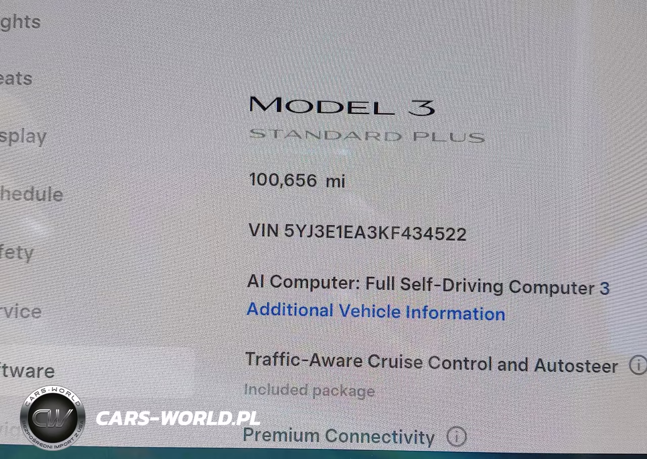 2019 Tesla Model 3 Long Range-Mid Range-Standard Range-Standard Range Plus VIN:5YJ3E1EA3KF434522 - 15