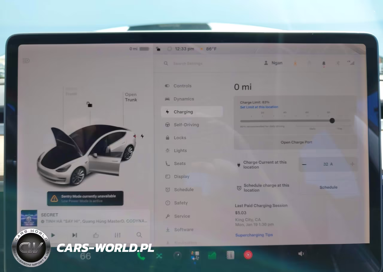 2019 Tesla Model 3 Long Range-Mid Range-Standard Range-Standard Range Plus VIN:5YJ3E1EA3KF434522 - 17
