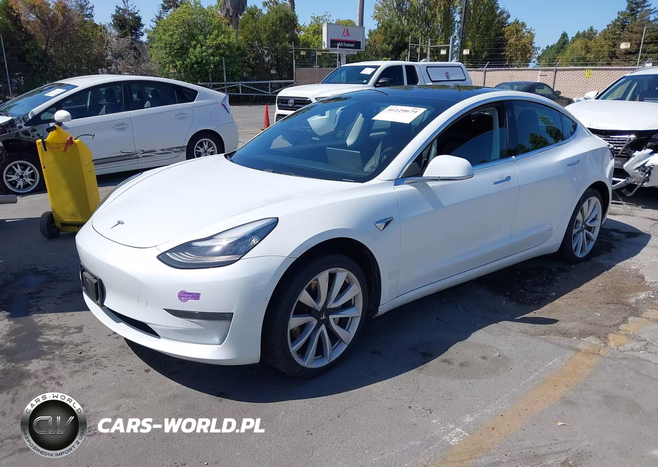 2019 Tesla Model 3 Long Range-Mid Range-Standard Range-Standard Range Plus VIN:5YJ3E1EA3KF434522 - 2