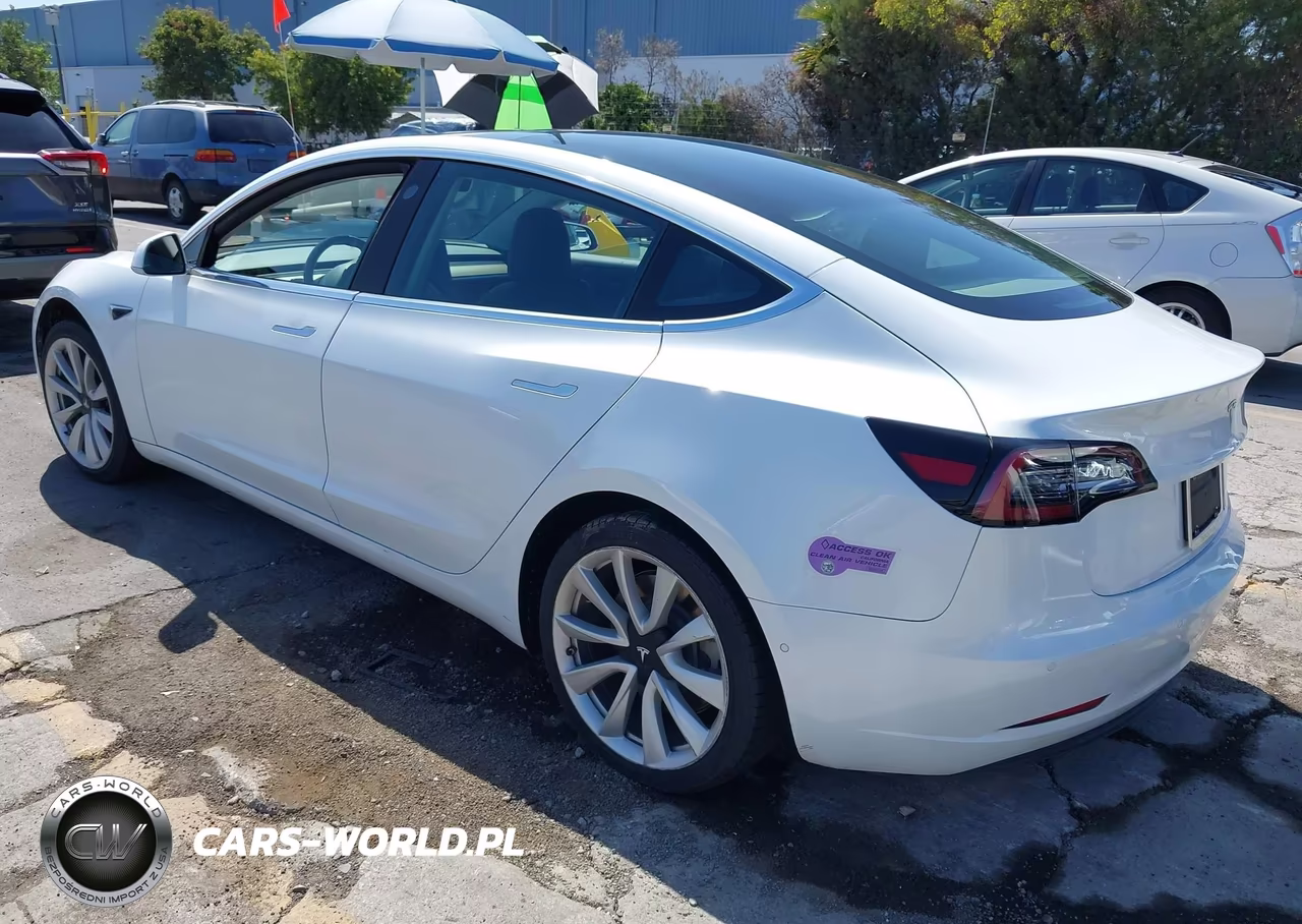 2019 Tesla Model 3 Long Range-Mid Range-Standard Range-Standard Range Plus VIN:5YJ3E1EA3KF434522 - 3