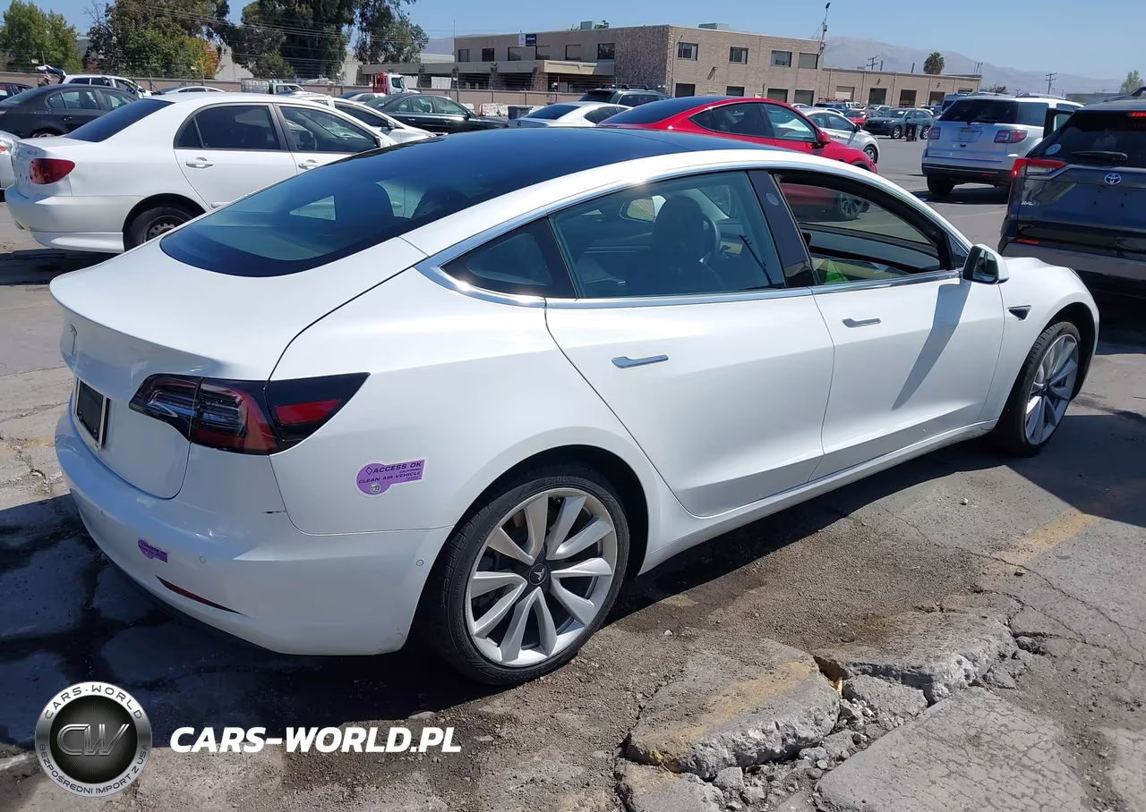 2019 Tesla Model 3 Long Range-Mid Range-Standard Range-Standard Range Plus VIN:5YJ3E1EA3KF434522 - 4