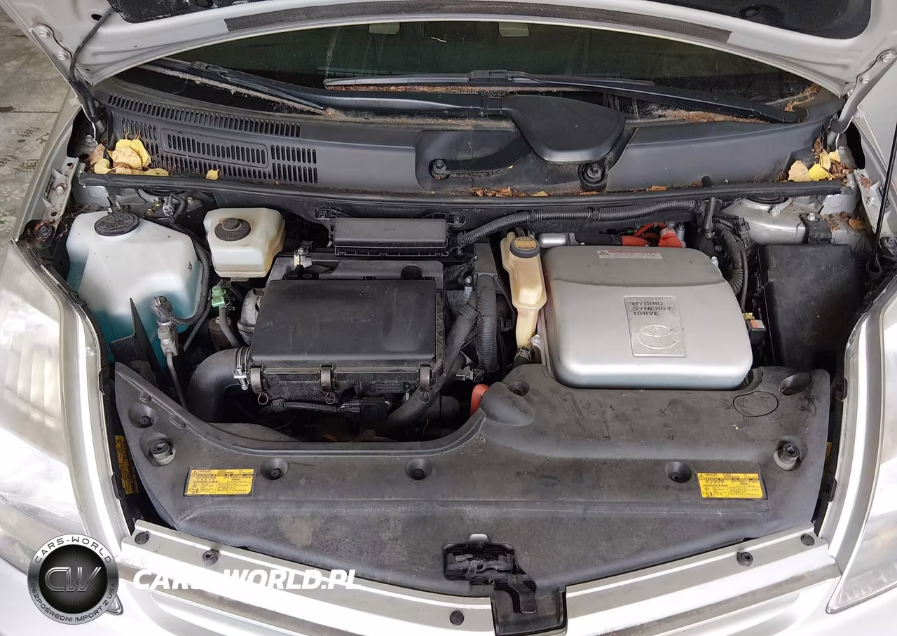 2005 Toyota Prius VIN:JTDKB20U753005297 - 10