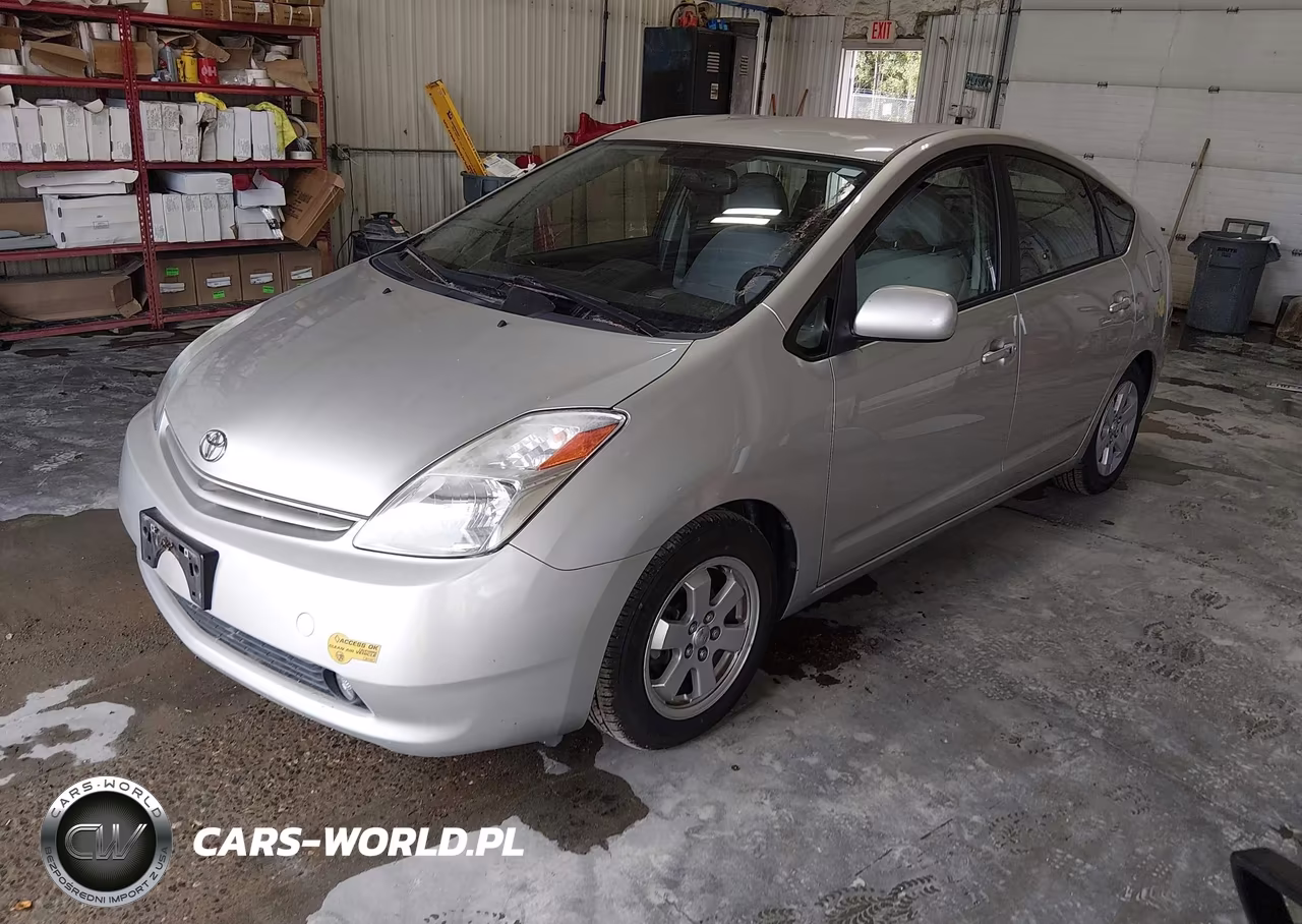 2005 Toyota Prius VIN:JTDKB20U753005297 - 2