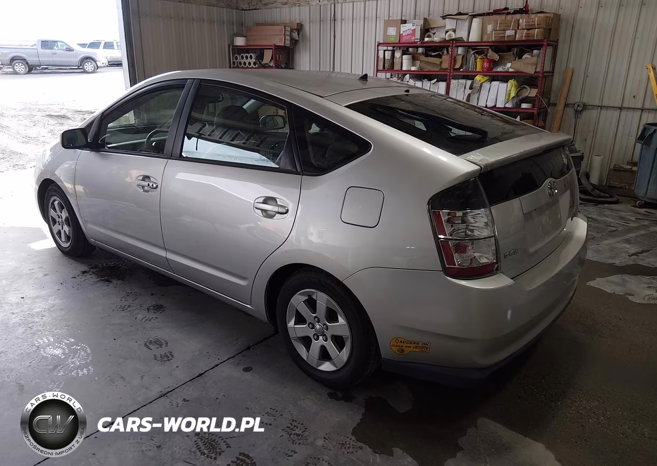 2005 Toyota Prius VIN:JTDKB20U753005297 - 3