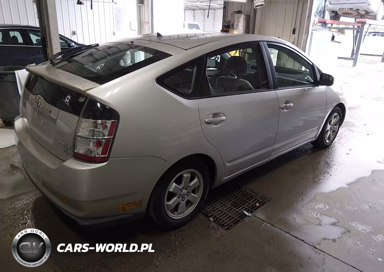 2005 Toyota Prius VIN:JTDKB20U753005297 - 4