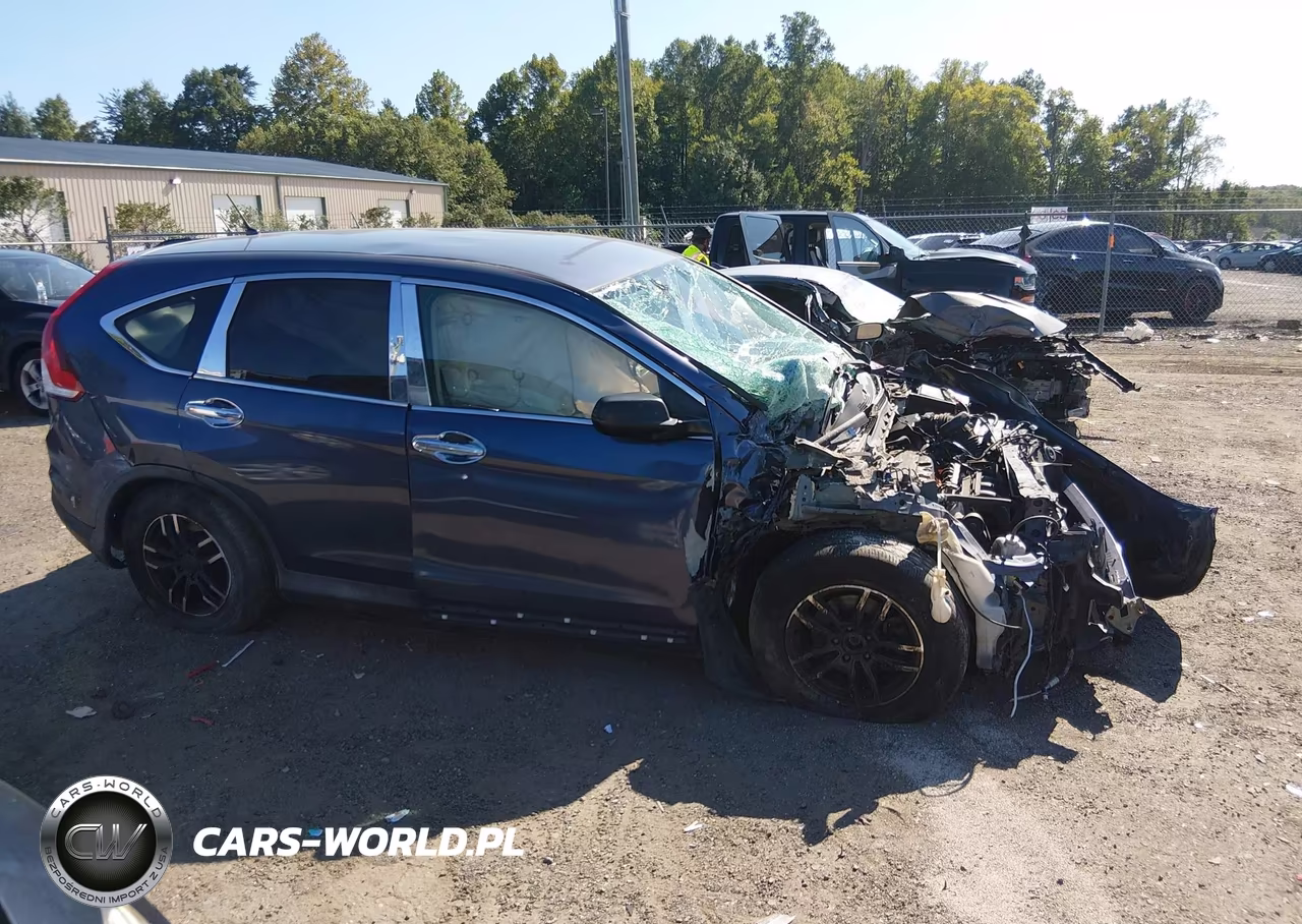 2013 Honda Cr-V Lx VIN:2HKRM4H31DH688892 - 13