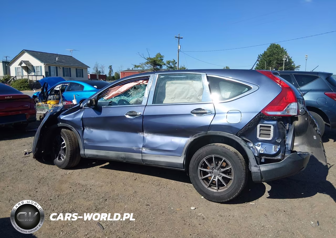 2013 Honda Cr-V Lx VIN:2HKRM4H31DH688892 - 14
