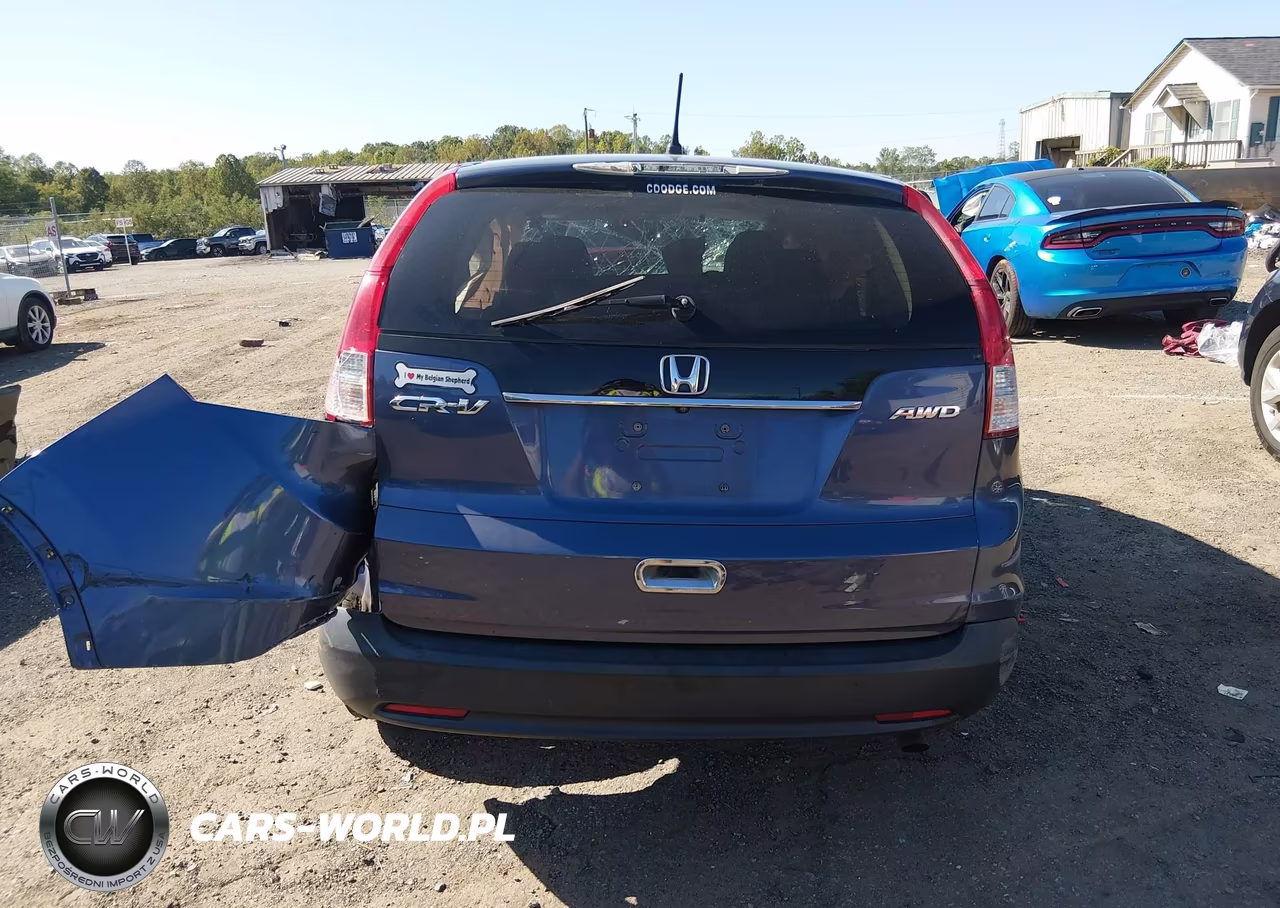 2013 Honda Cr-V Lx VIN:2HKRM4H31DH688892 - 16