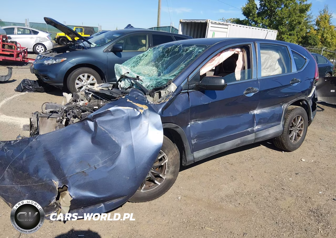 2013 Honda Cr-V Lx VIN:2HKRM4H31DH688892 - 2