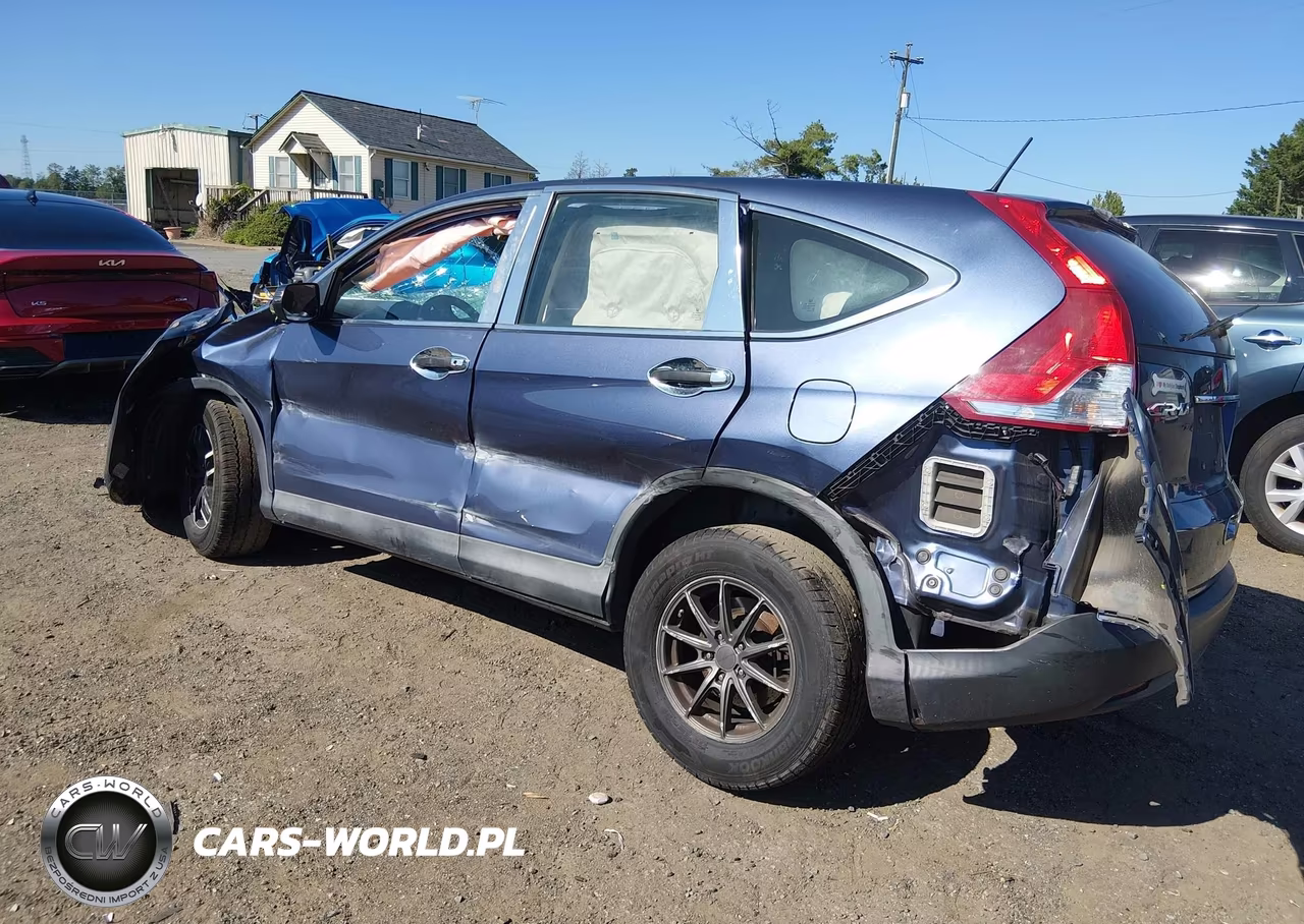 2013 Honda Cr-V Lx VIN:2HKRM4H31DH688892 - 3