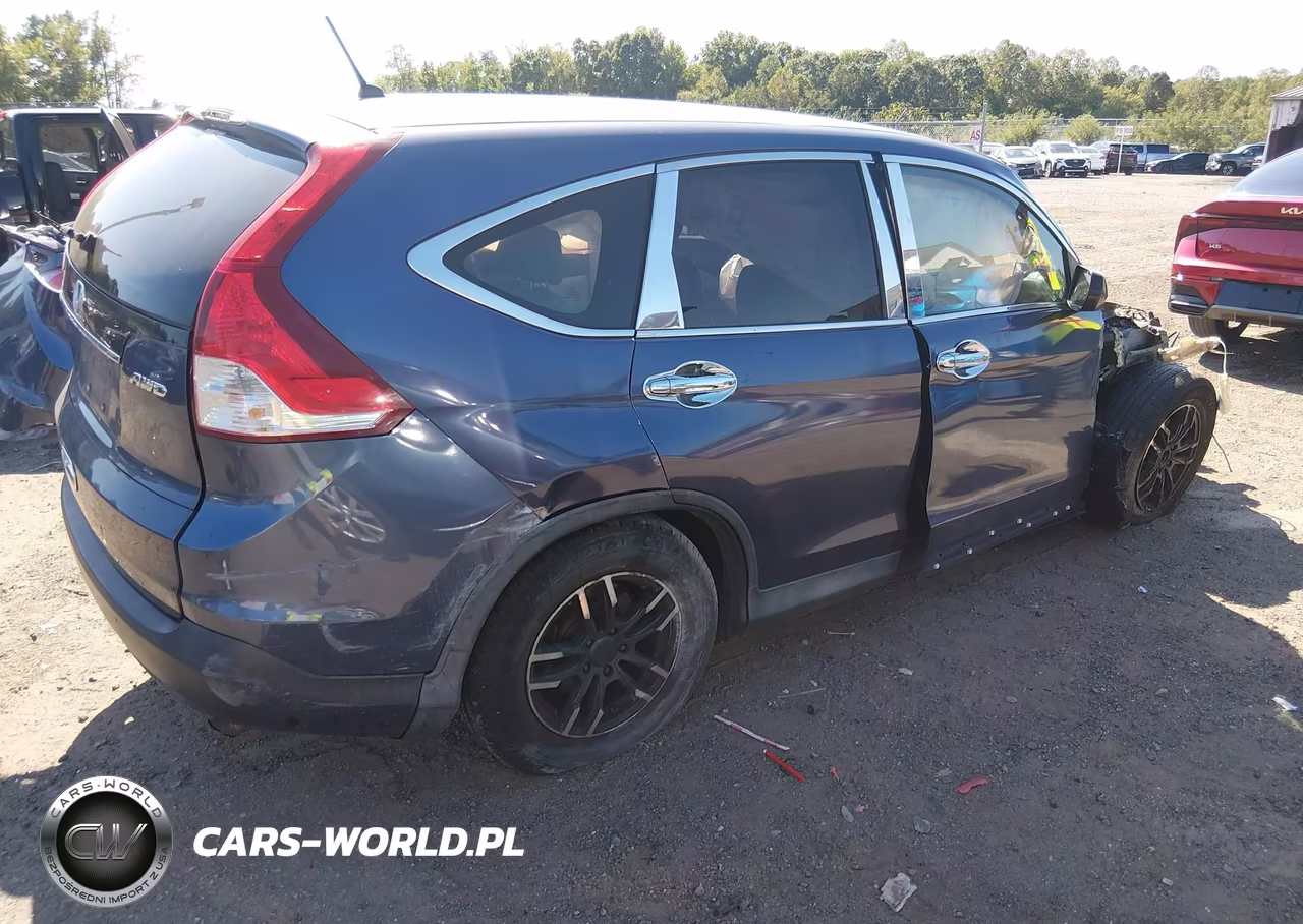 2013 Honda Cr-V Lx VIN:2HKRM4H31DH688892 - 4