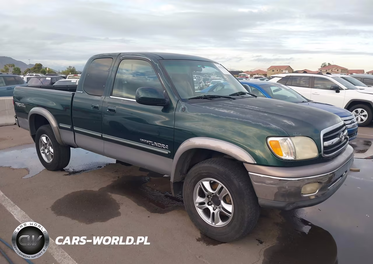 2000 Toyota Tundra Ltd V8