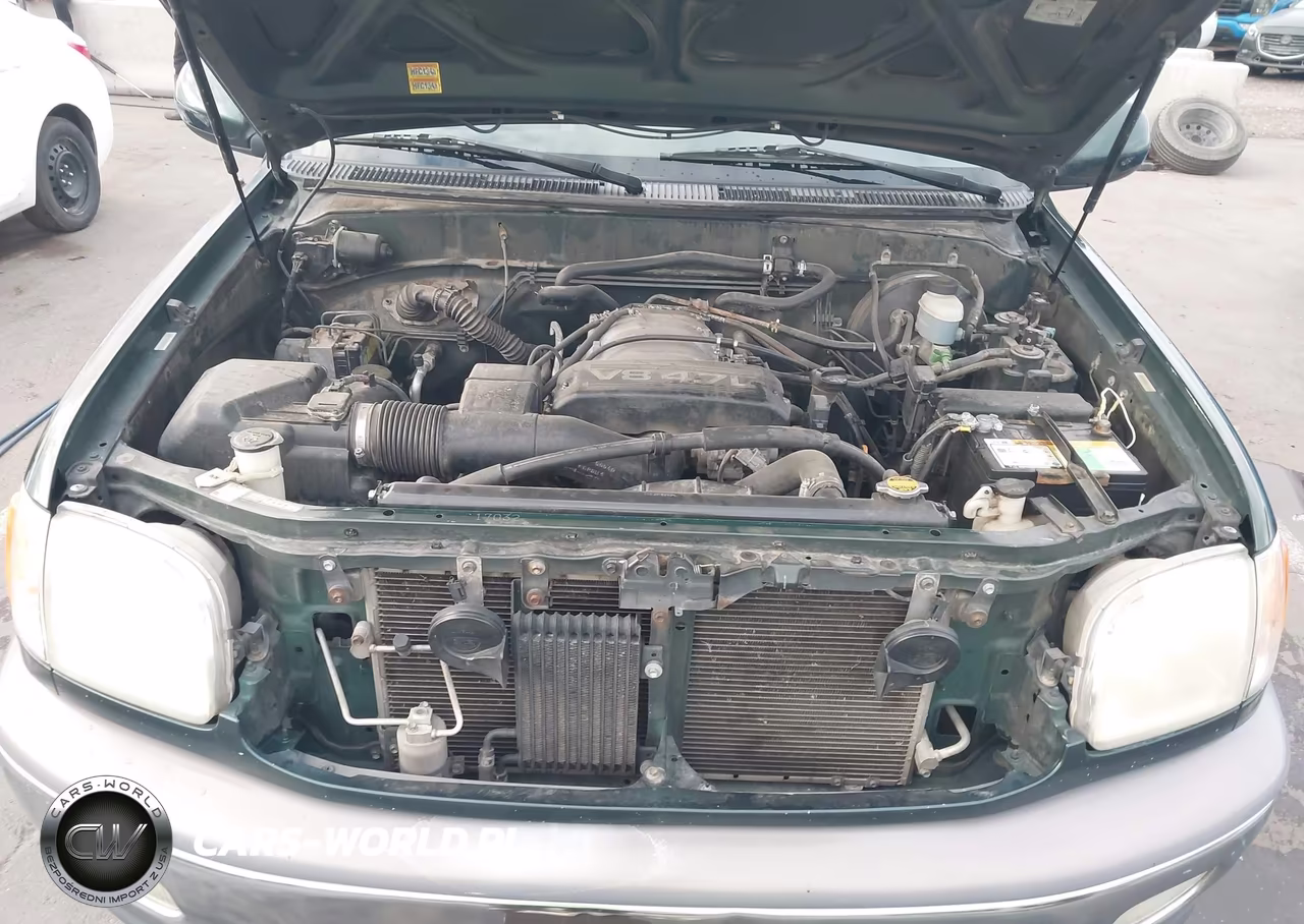 2000 Toyota Tundra Ltd V8 VIN:5TBBT4812YS053000 - 10
