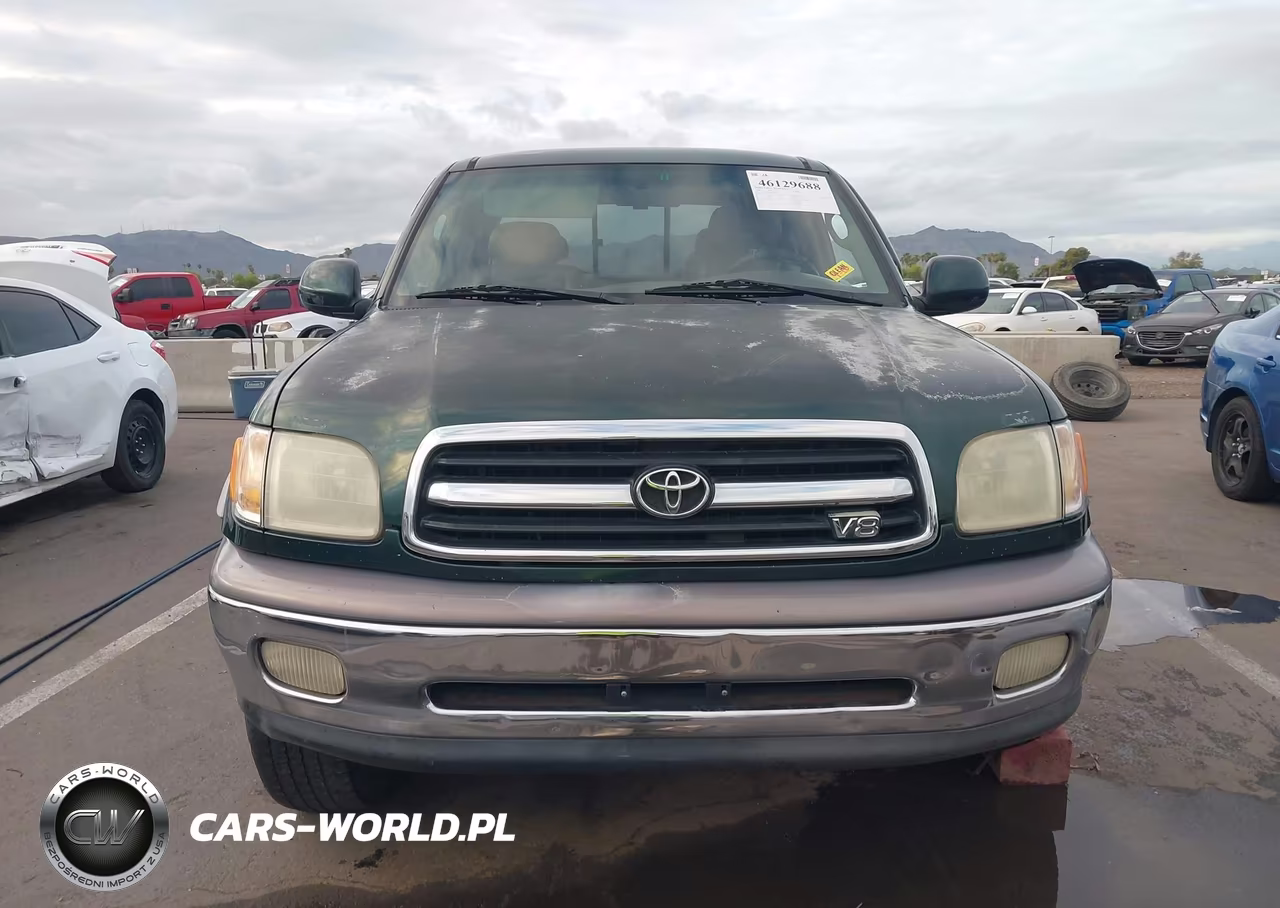 2000 Toyota Tundra Ltd V8 VIN:5TBBT4812YS053000 - 12