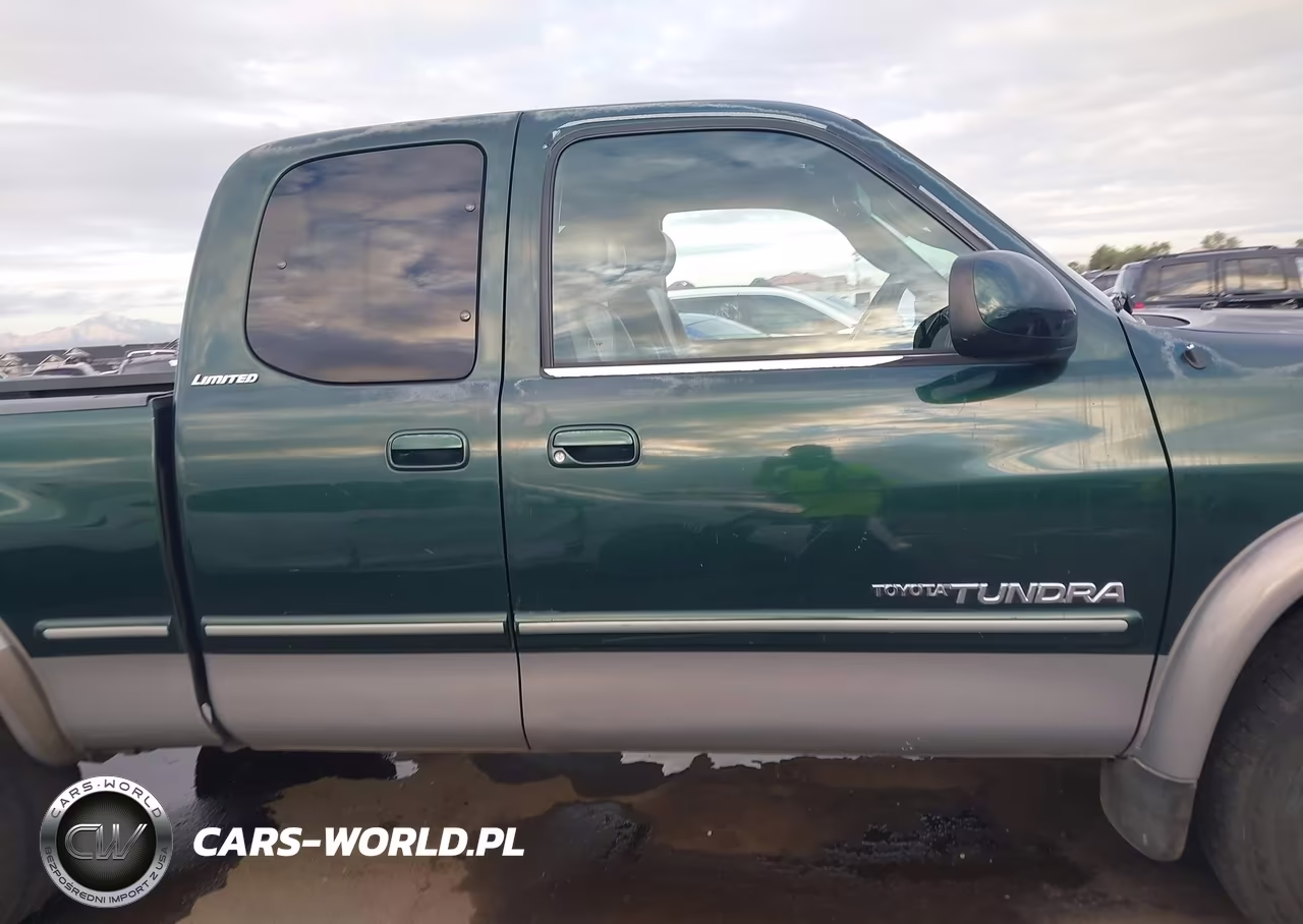 2000 Toyota Tundra Ltd V8 VIN:5TBBT4812YS053000 - 13