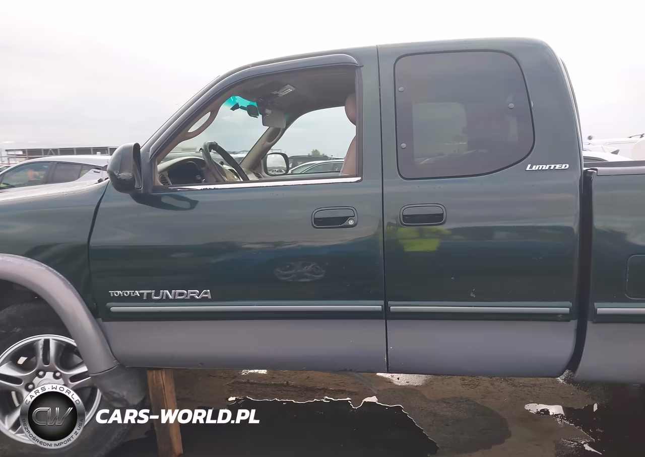2000 Toyota Tundra Ltd V8 VIN:5TBBT4812YS053000 - 14