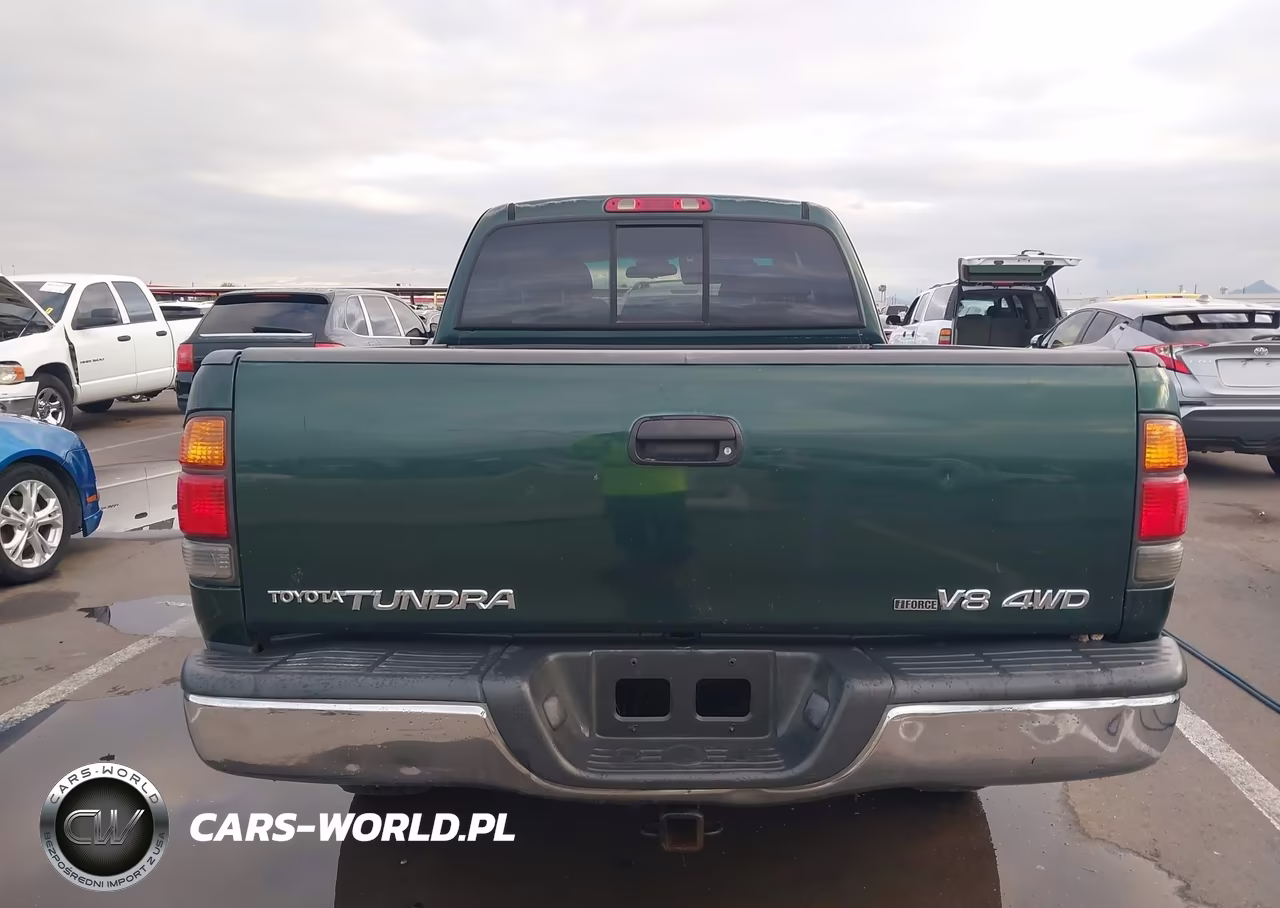2000 Toyota Tundra Ltd V8 VIN:5TBBT4812YS053000 - 16
