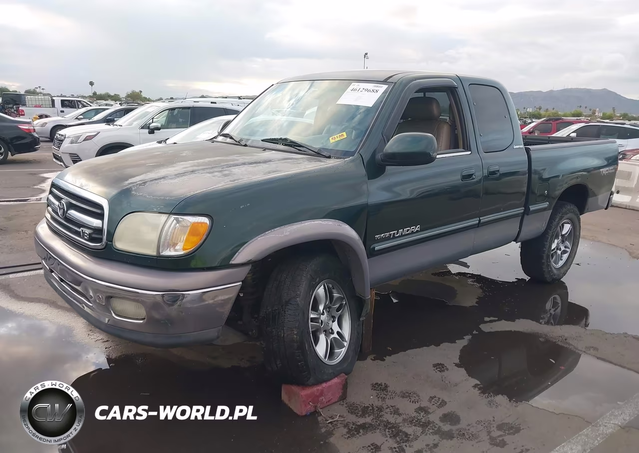 2000 Toyota Tundra Ltd V8 VIN:5TBBT4812YS053000 - 2
