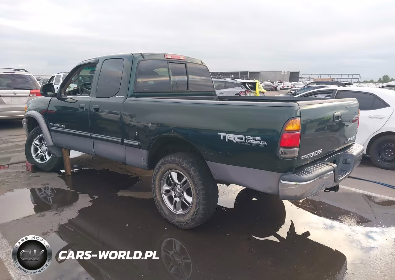 2000 Toyota Tundra Ltd V8 VIN:5TBBT4812YS053000 - 3