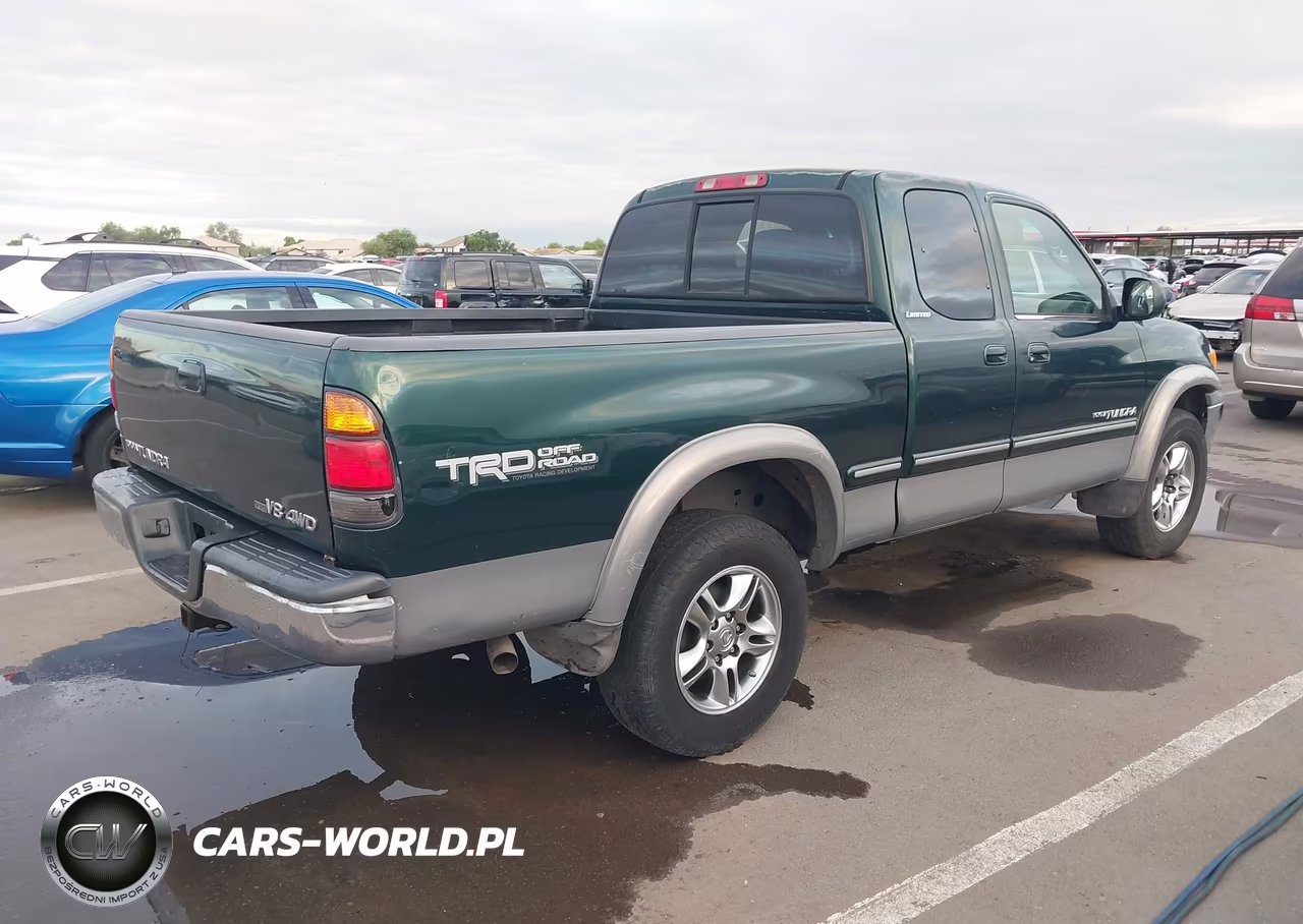 2000 Toyota Tundra Ltd V8 VIN:5TBBT4812YS053000 - 4