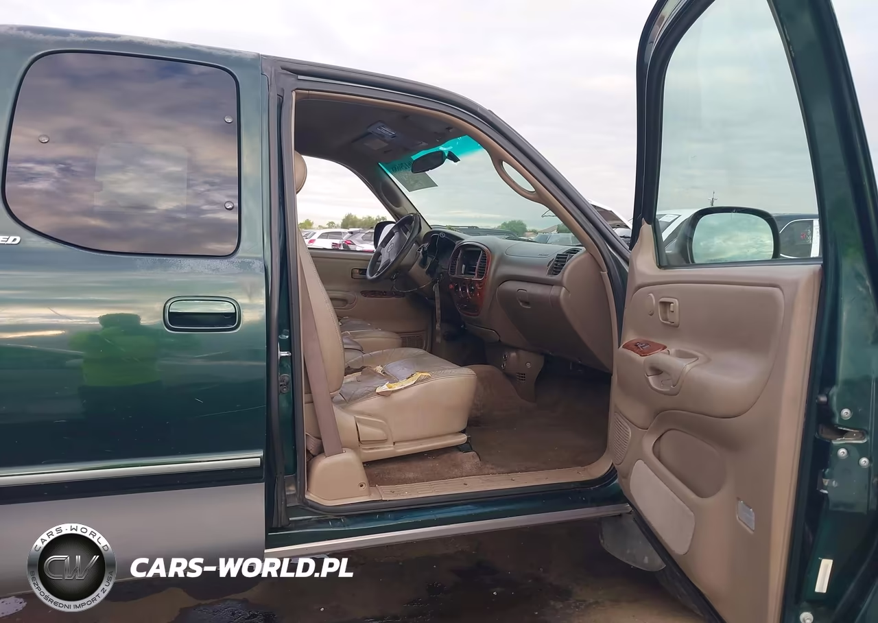 2000 Toyota Tundra Ltd V8 VIN:5TBBT4812YS053000 - 5