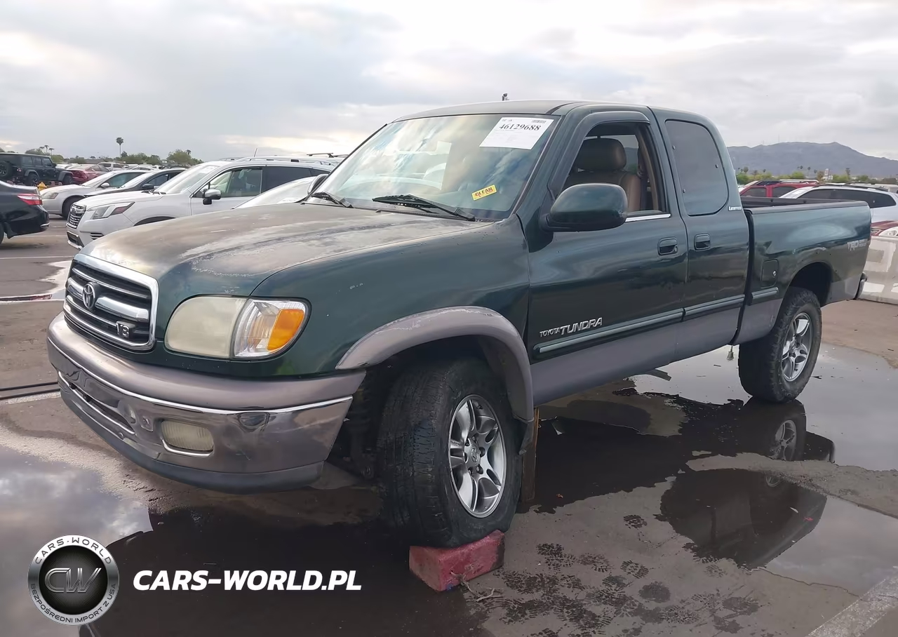 2000 Toyota Tundra Ltd V8 VIN:5TBBT4812YS053000 - 6