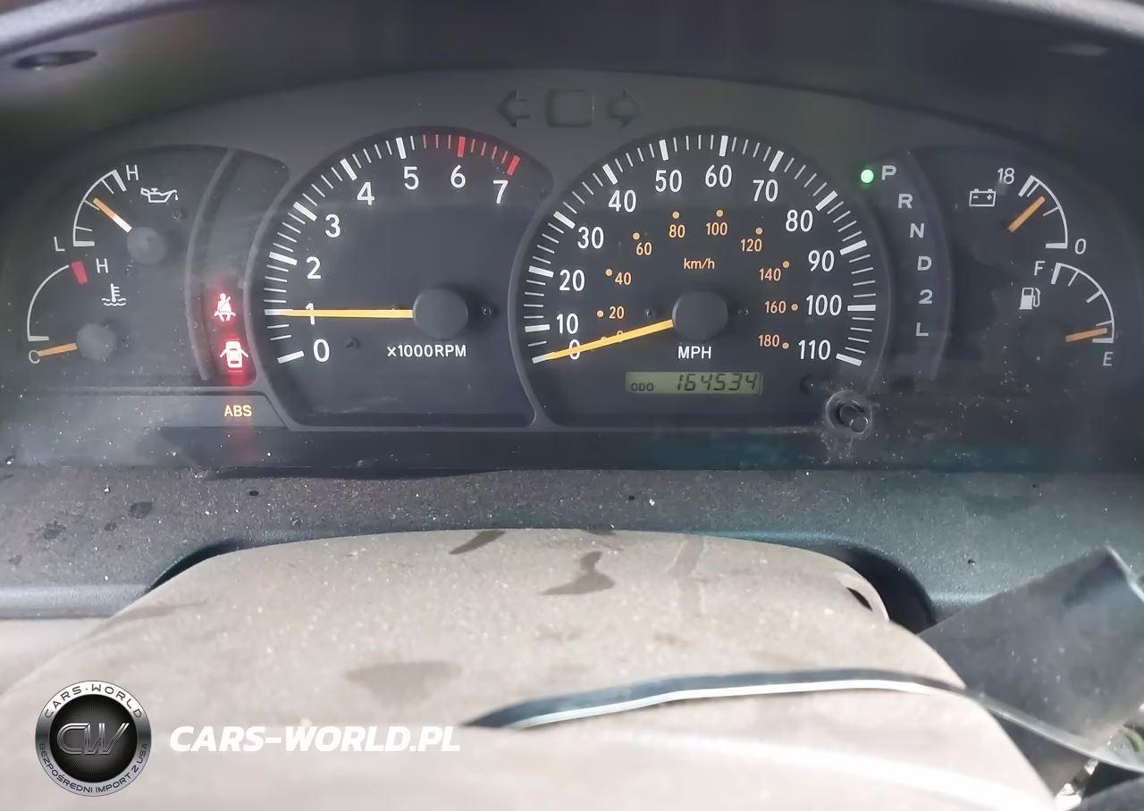 2000 Toyota Tundra Ltd V8 VIN:5TBBT4812YS053000 - 7