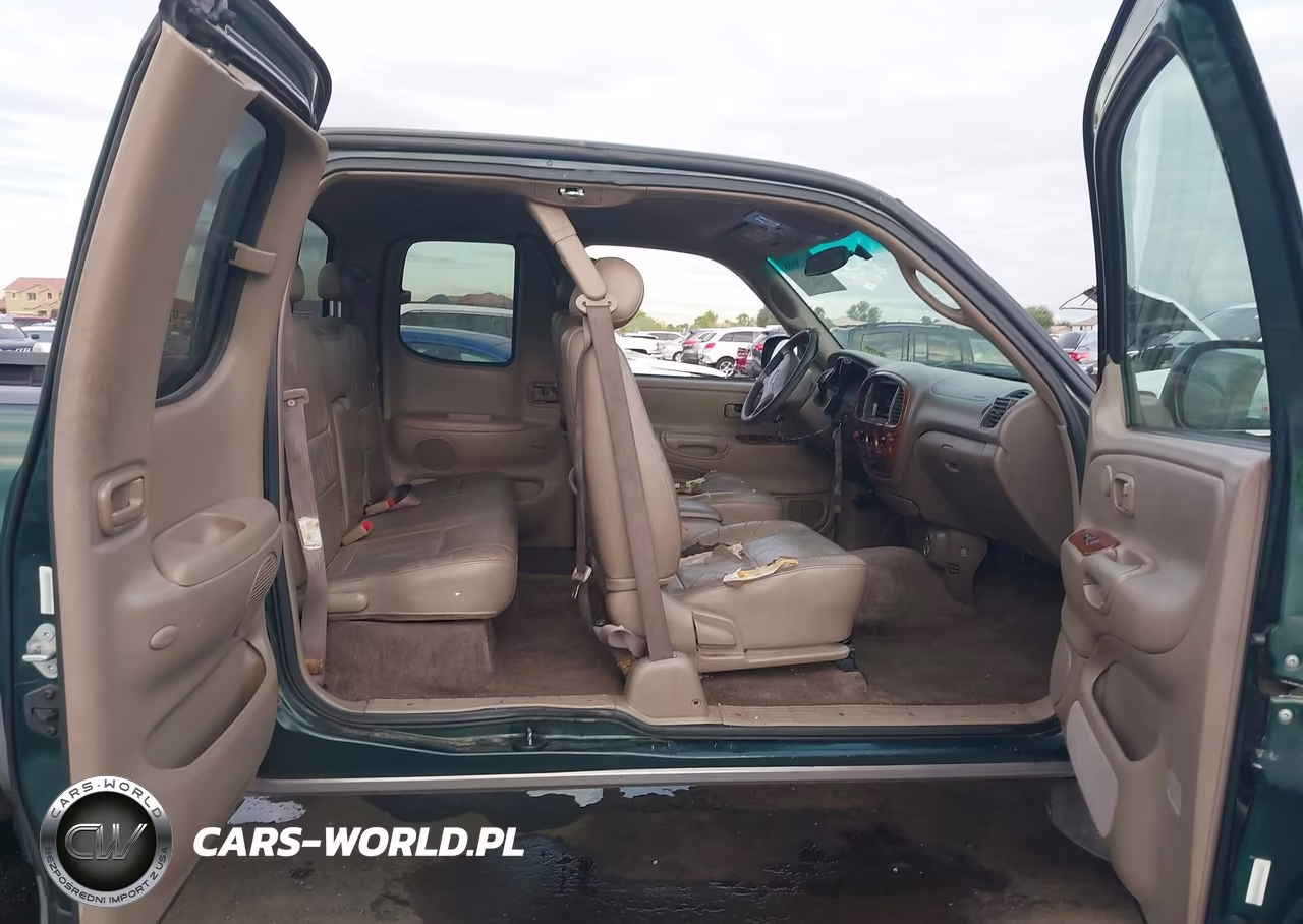 2000 Toyota Tundra Ltd V8 VIN:5TBBT4812YS053000 - 8