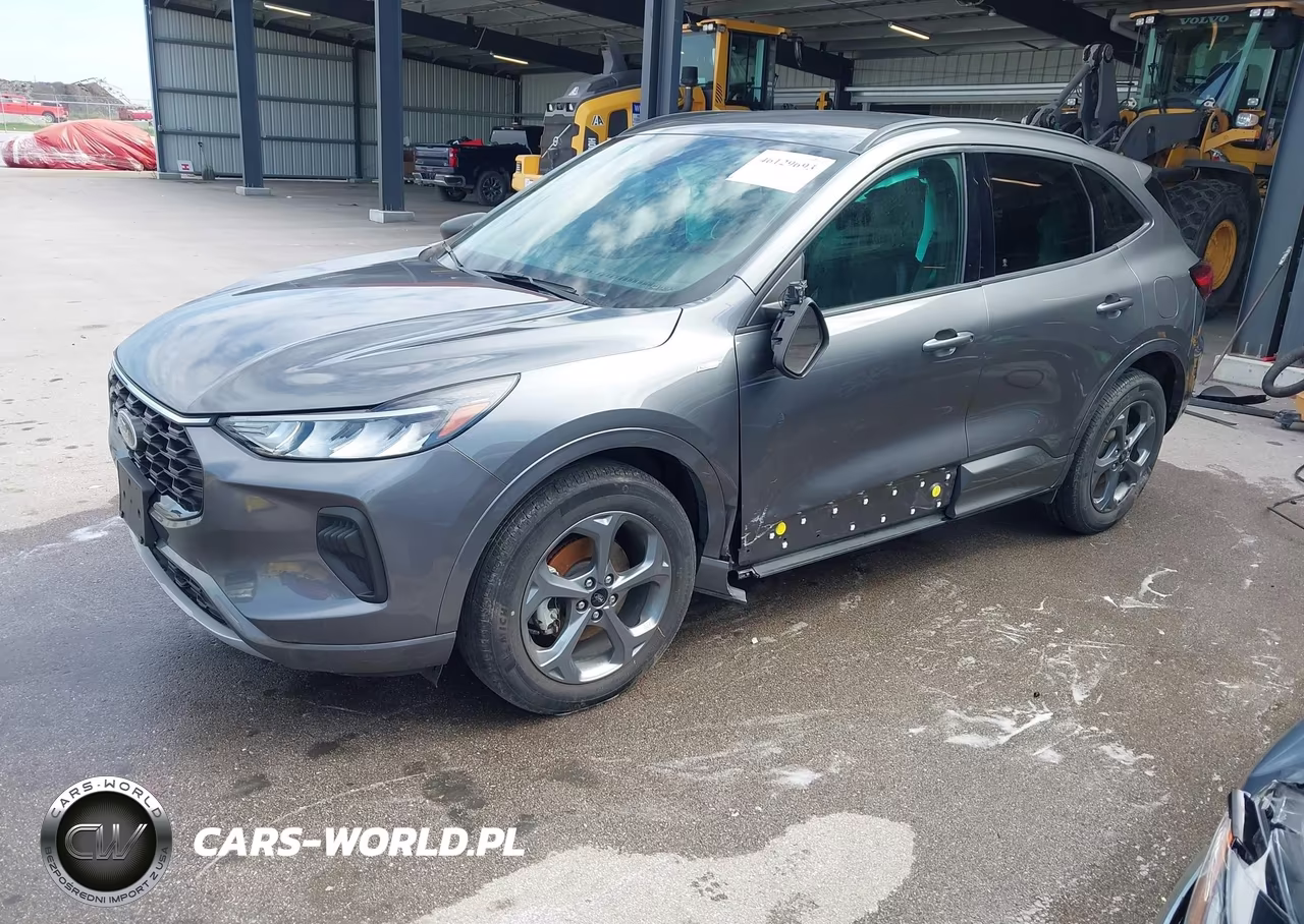 2023 Ford Escape St-Line VIN:1FMCU0MN9PUA88231 - 2