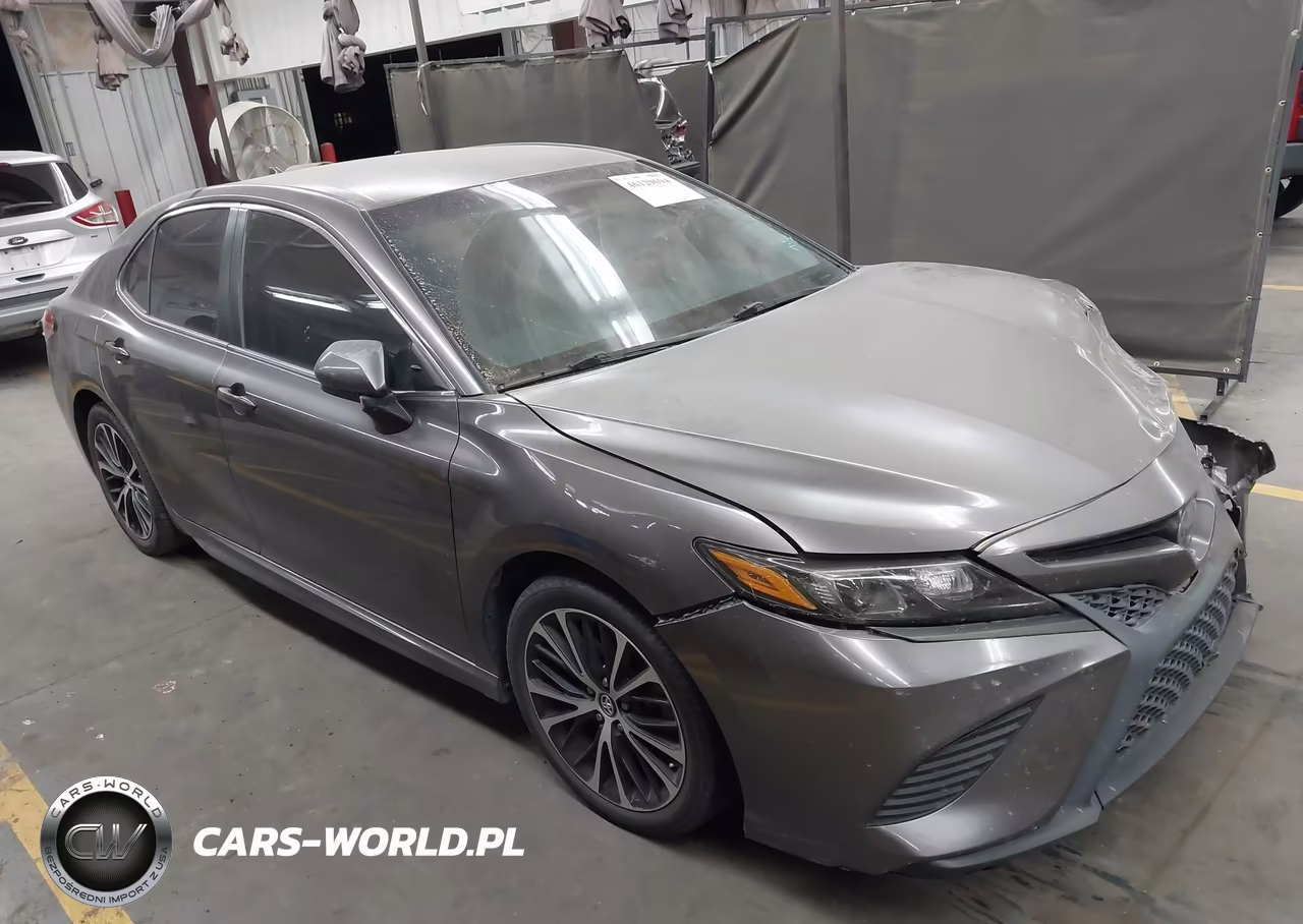 2019 Toyota Camry Se