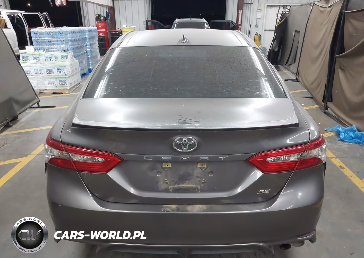 2019 Toyota Camry Se VIN:4T1B11HK0KU710668 - 16