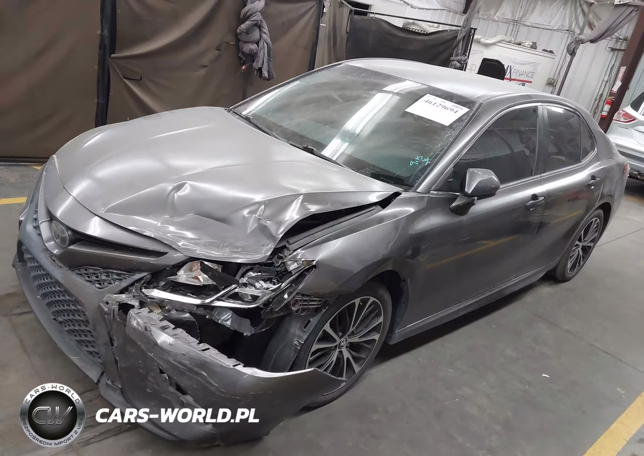 2019 Toyota Camry Se VIN:4T1B11HK0KU710668 - 2