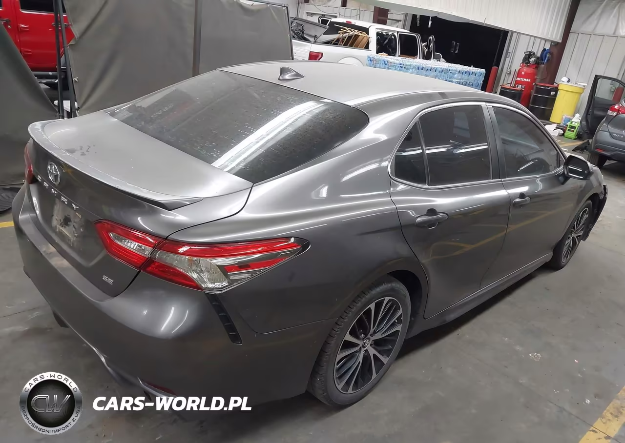 2019 Toyota Camry Se VIN:4T1B11HK0KU710668 - 4