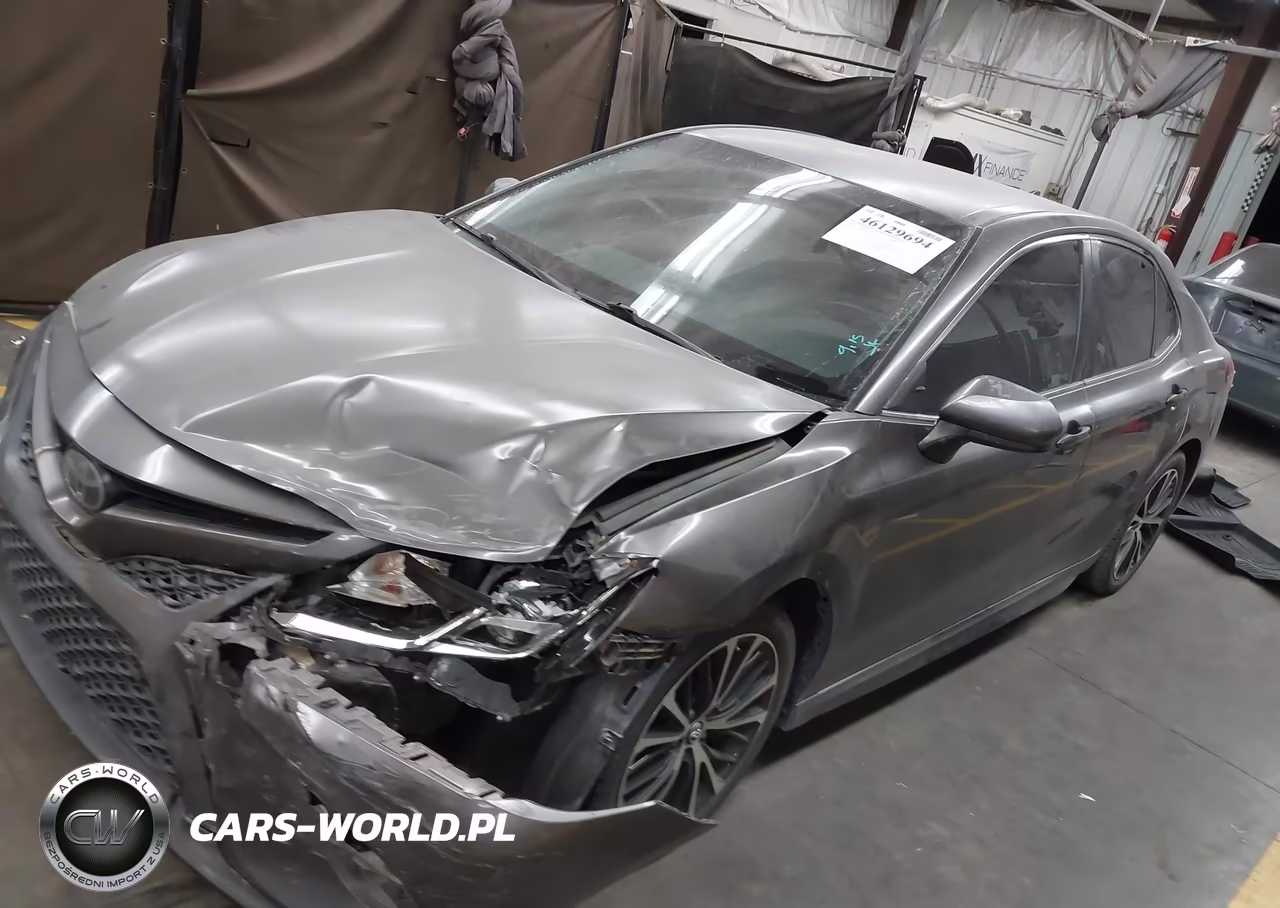 2019 Toyota Camry Se VIN:4T1B11HK0KU710668 - 6