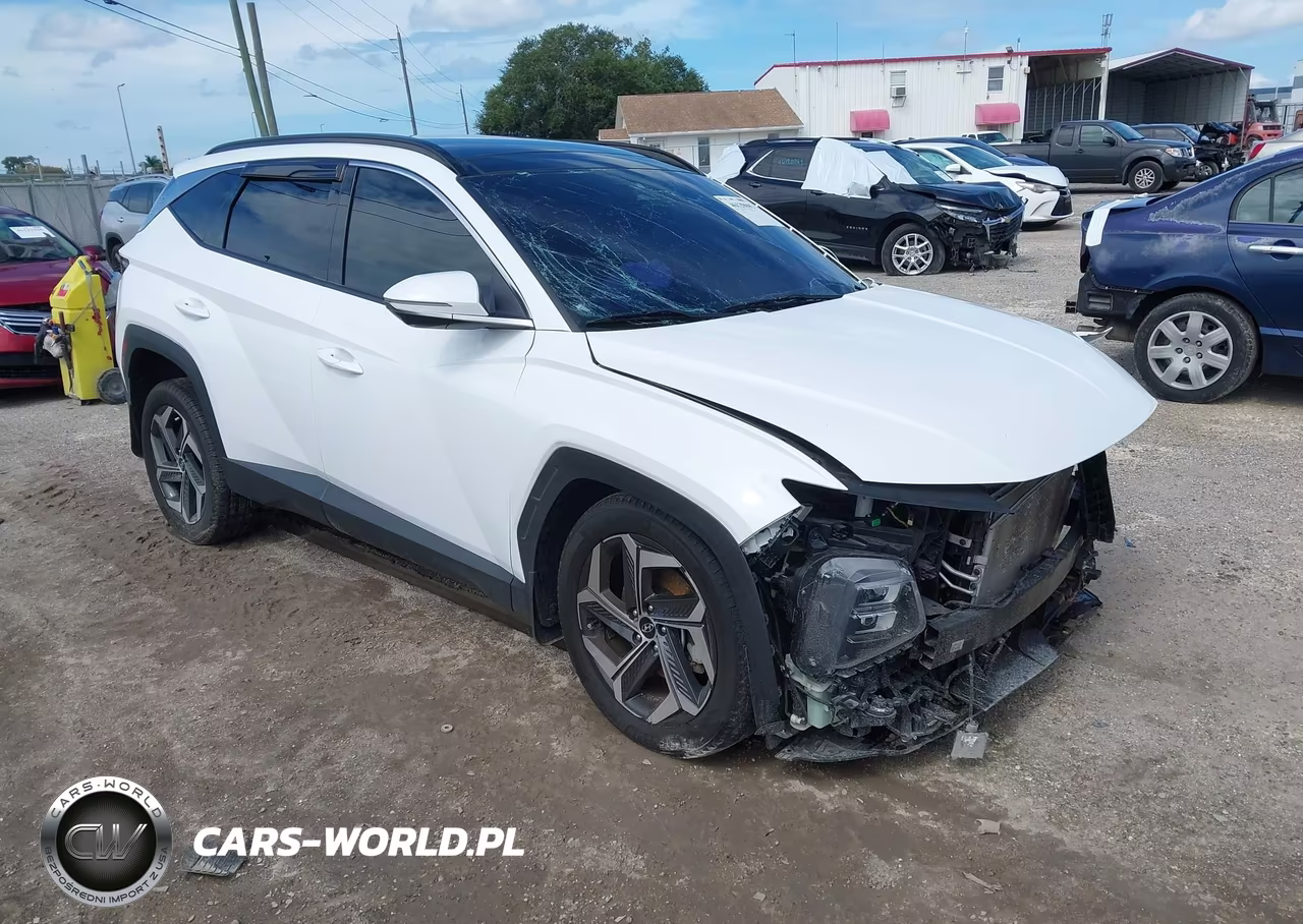 2024 Hyundai Tucson Limited