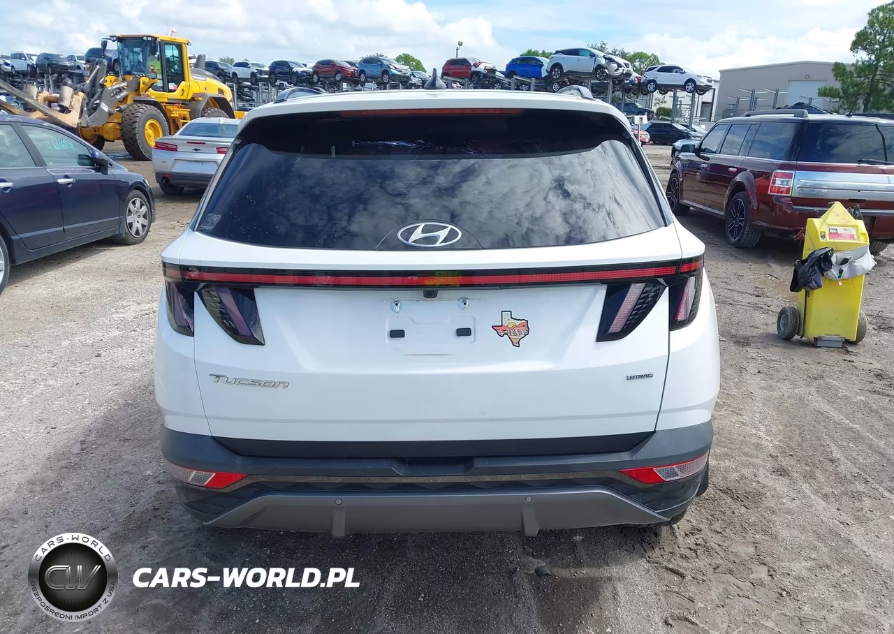 2024 Hyundai Tucson Limited VIN:5NMJECDE0RH351517 - 17