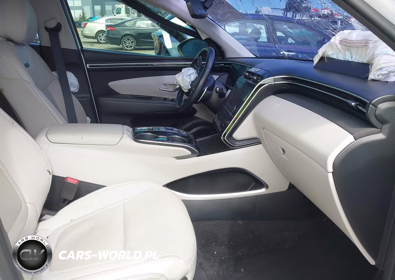 2024 Hyundai Tucson Limited VIN:5NMJECDE0RH351517 - 5