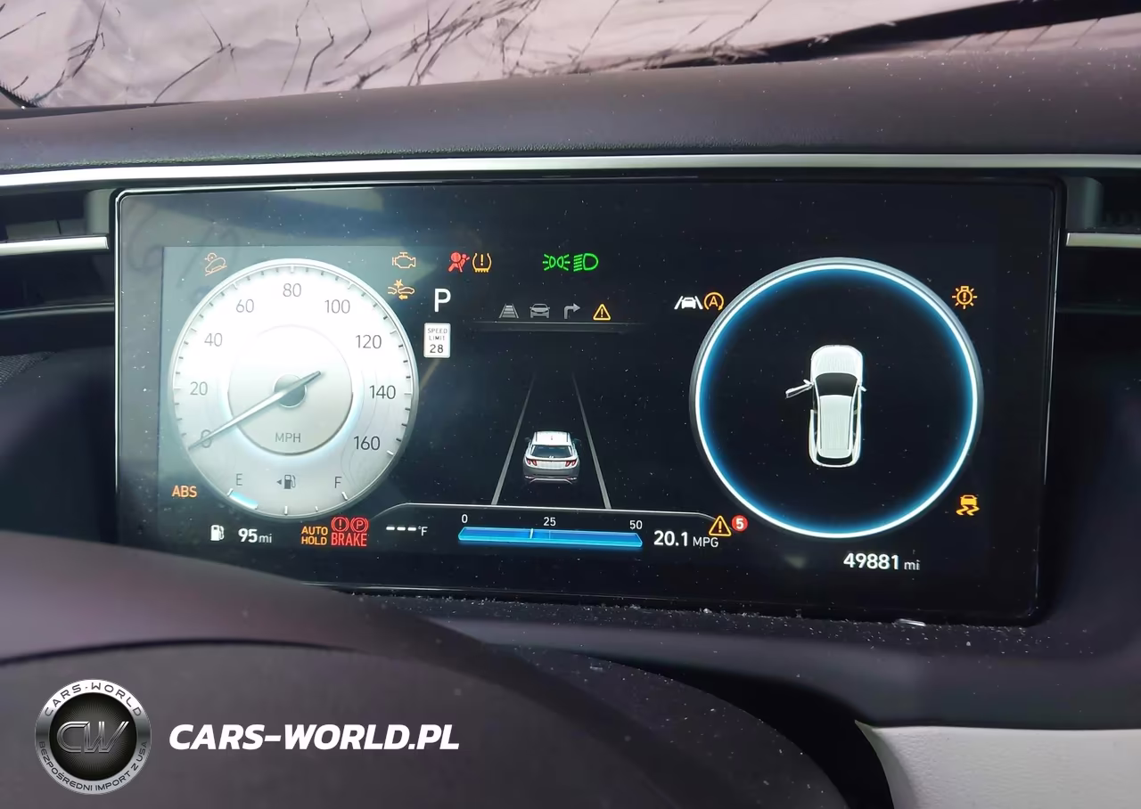 2024 Hyundai Tucson Limited VIN:5NMJECDE0RH351517 - 7