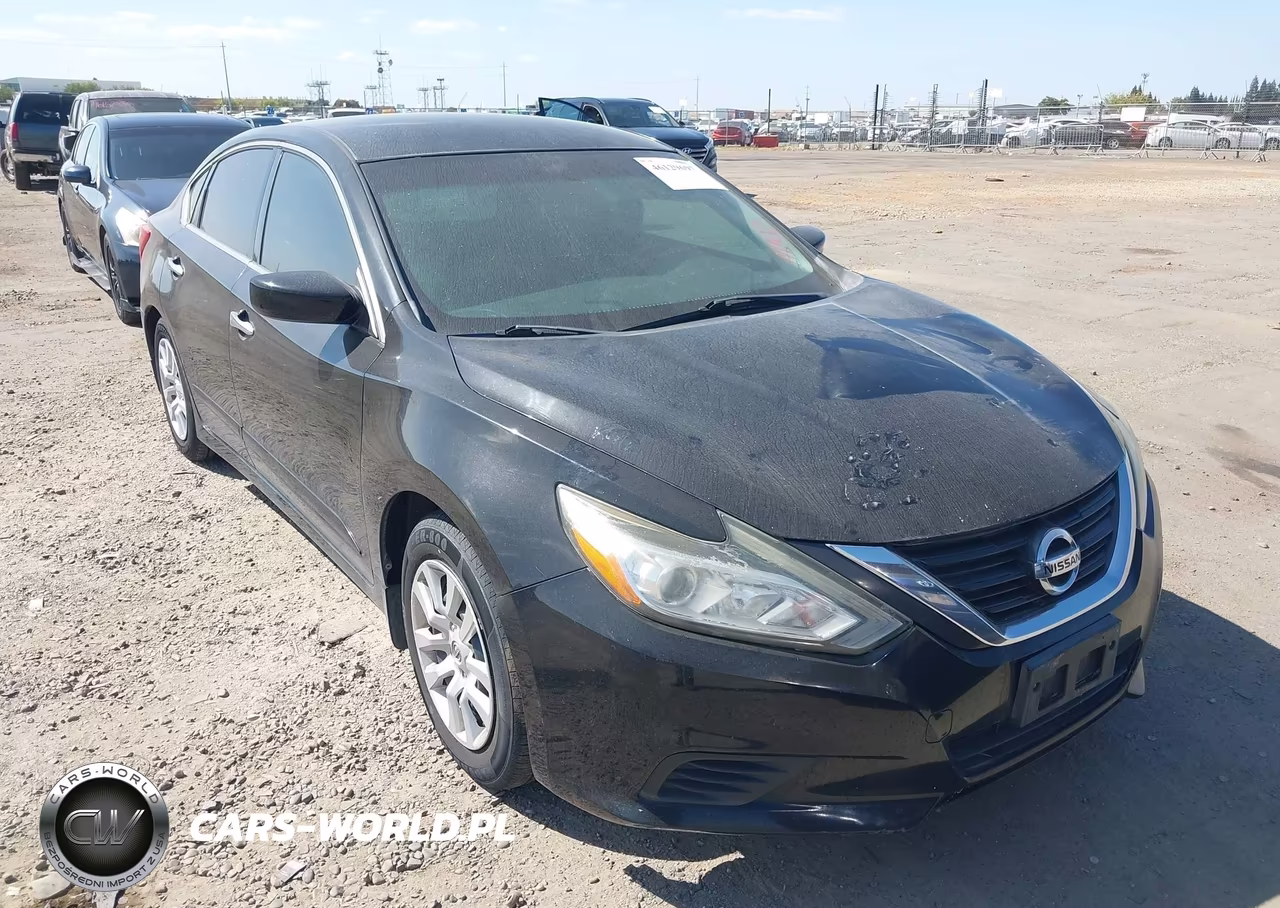 2016 Nissan Altima 2.5 S