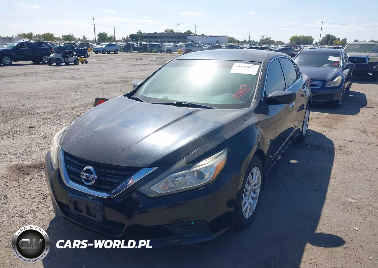 2016 Nissan Altima 2.5 S VIN:1N4AL3AP7GC163753 - 2