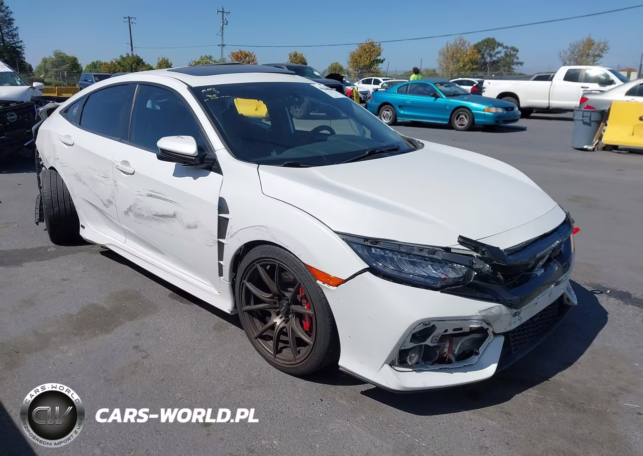 2019 Honda Civic Si